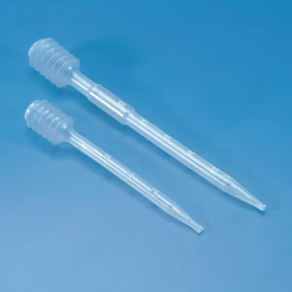 Disposable Dropping Pipettes Bellow Type
